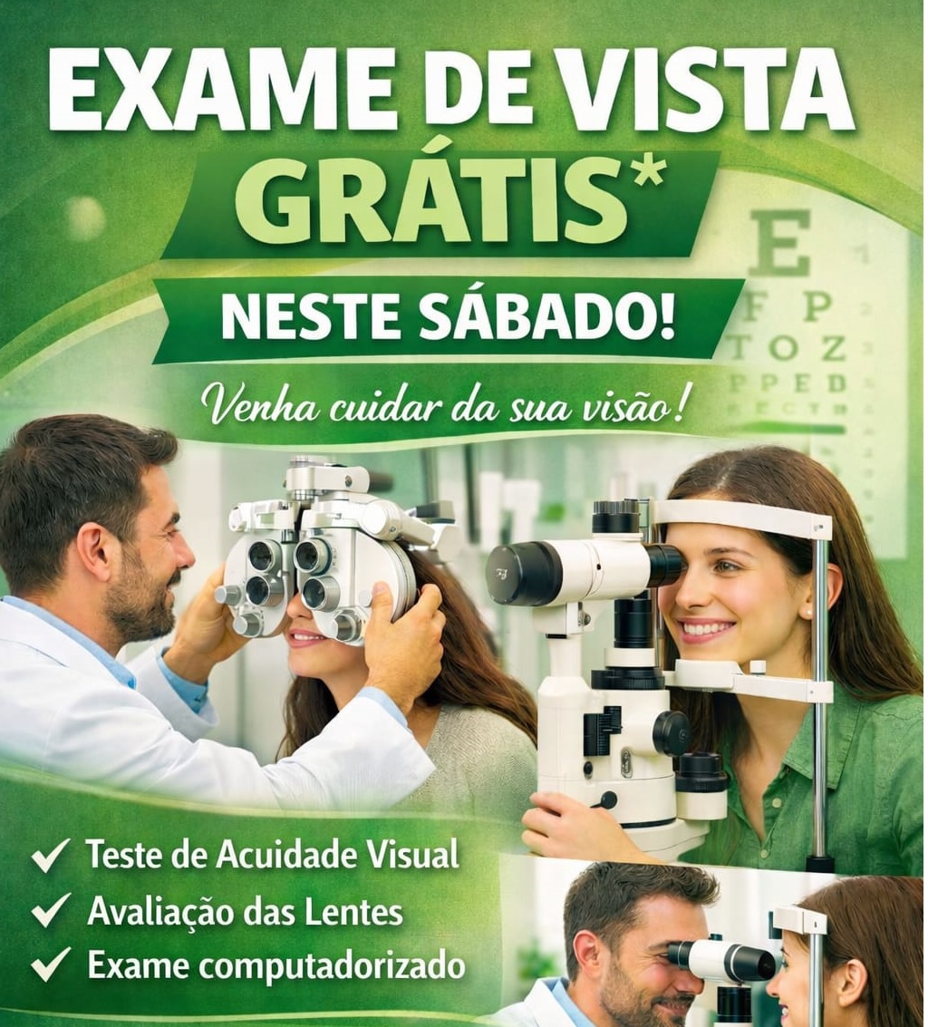 Exame de vista completo
